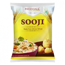 Patanjali Sooji 500g